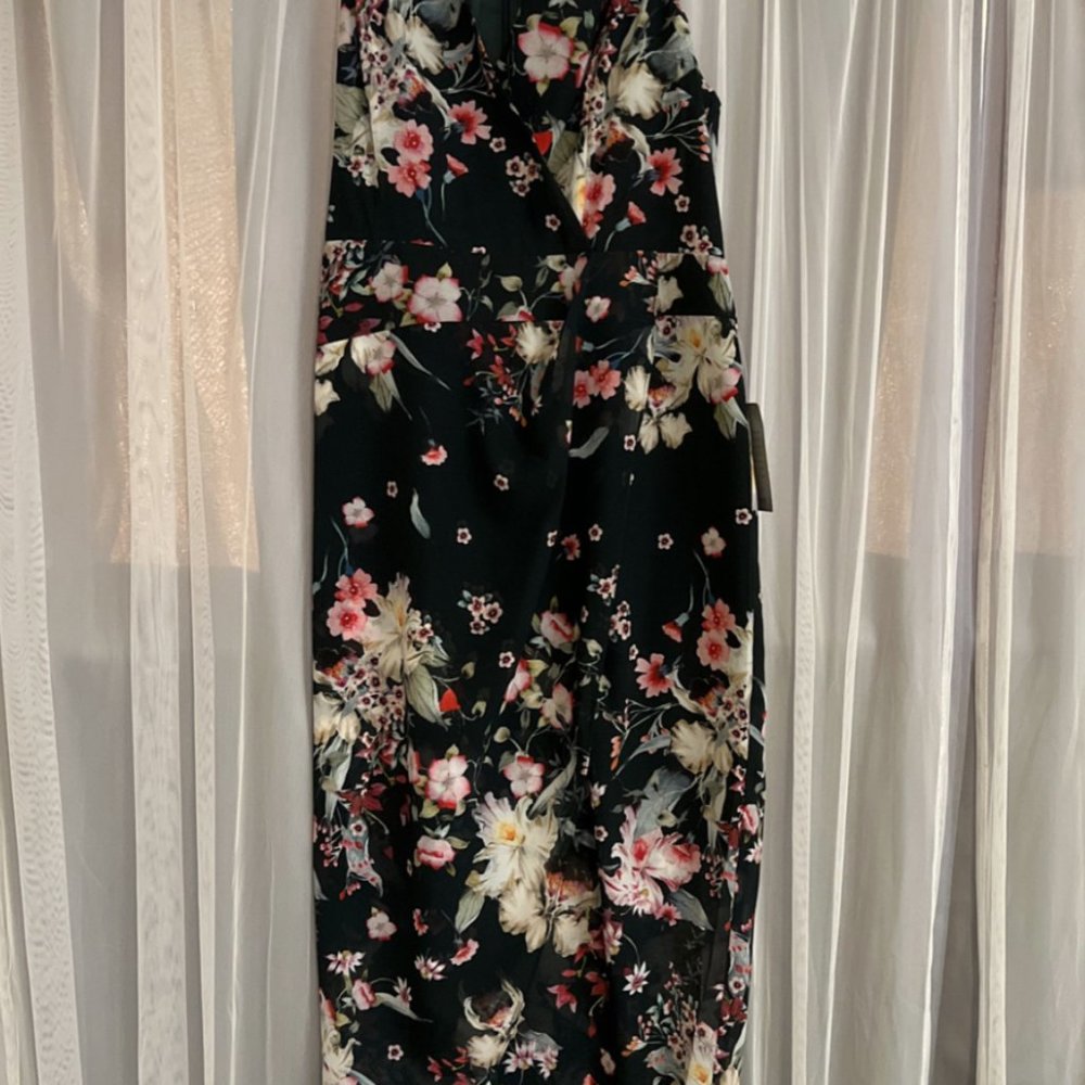New Cooper St. Floral Navy Midi Dress - Picture 2 of 6